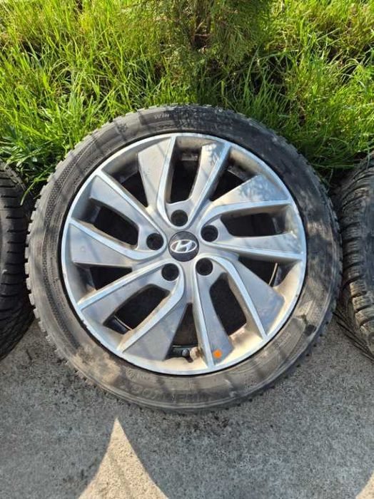 Set jante aliaj  225/45R17 M+S 5X115 7.0Jx17 ET53 Hyundai i30 2019
