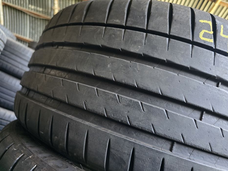 2бр Летни гуми 245 35 19 - Michelin - DOT 2023