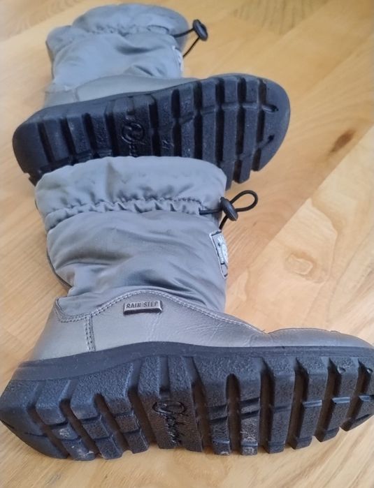 Încălțăminte Naturino lână 27 copii impermeabil ghete iarnă