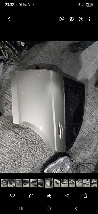 Предни и задни Врати Mercedes w204