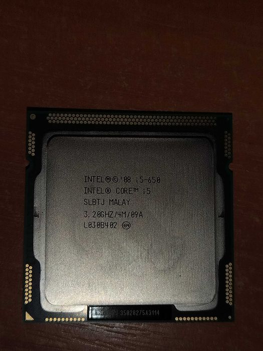 Vand procesor i5 650