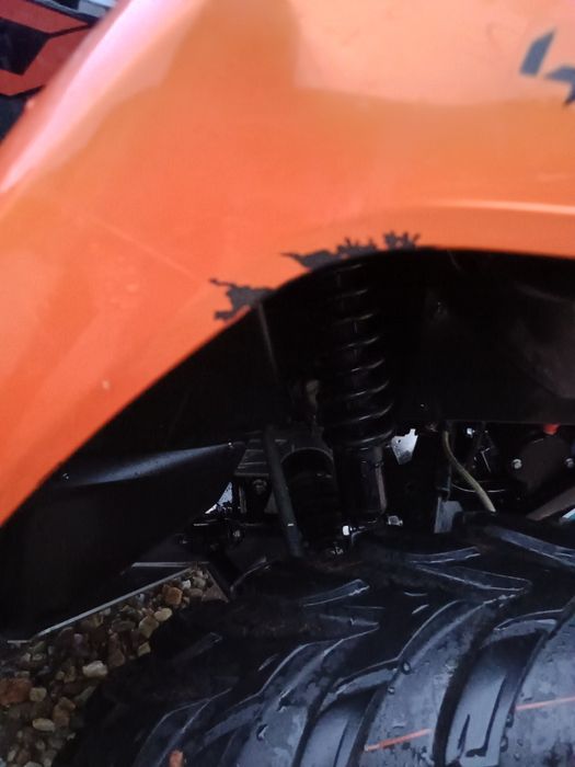 Vând CF Moto 520L EPS ! 2020, 1400km