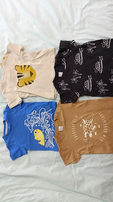 Set 4 tricouri 6-9 luni