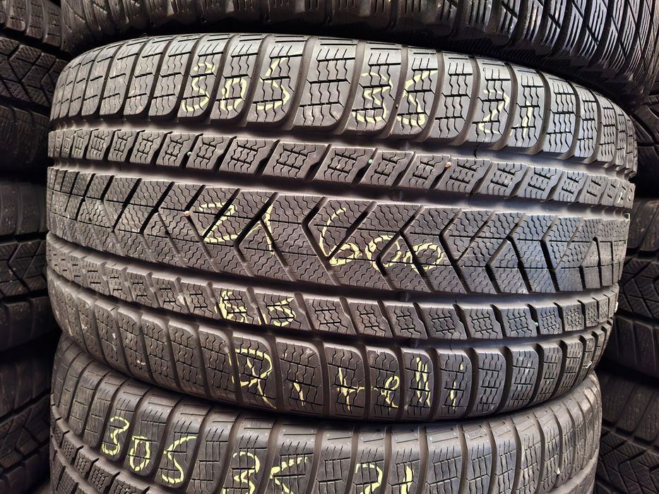 2 anvelope 305/35 R21 Pirelli profil 6.5 mm