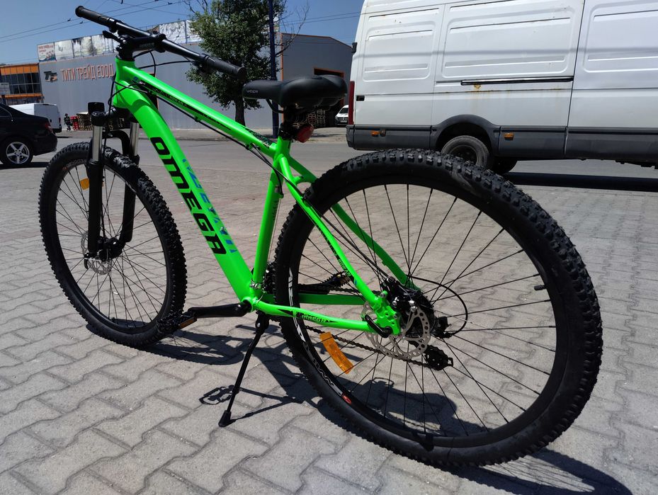 BG Алуминиев велосипед 29" ROWAN зелен