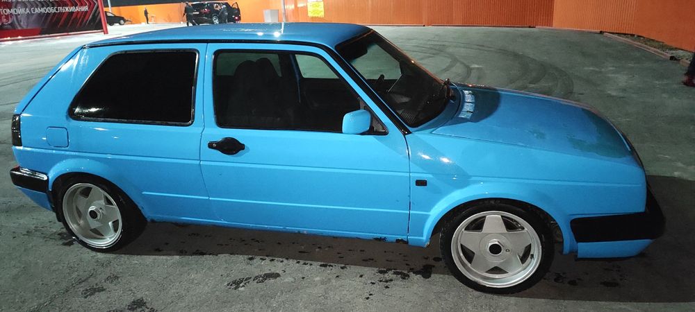 Гольф 2 инжектор