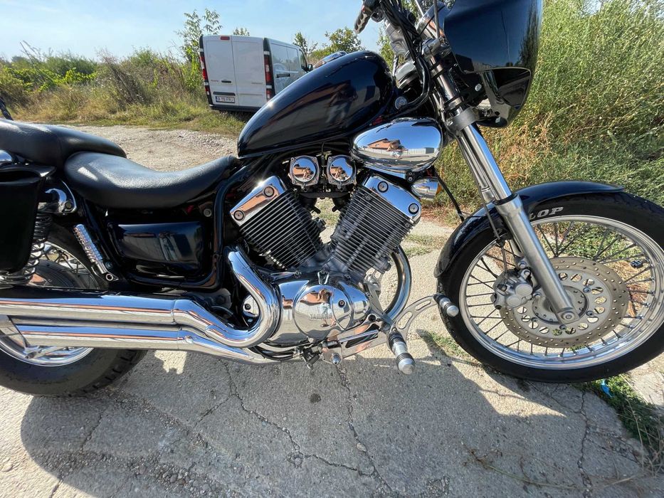 Yamaha VIRAGO, A2, Perfecta pentru INCEPATORI
