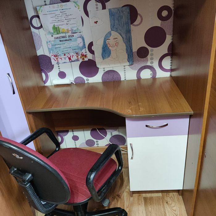 Спальный гарнитур детский