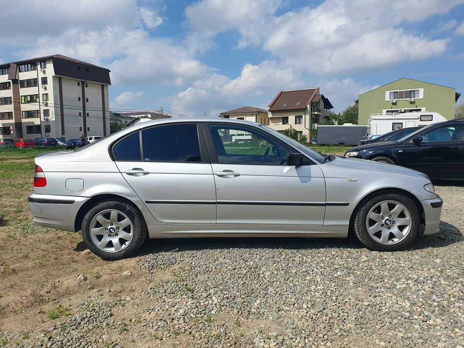 BMW E46 320D facelift 2002