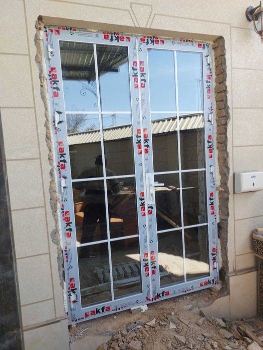 Пластиковые термо окна, двери, витражи, перегородки. Цена за 1 кв.м.