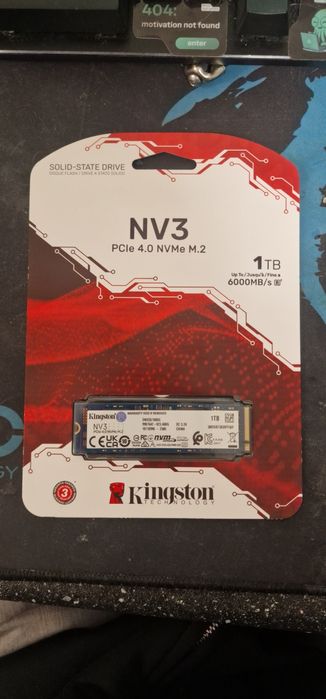 Ssd Kingston nv3 1tb
