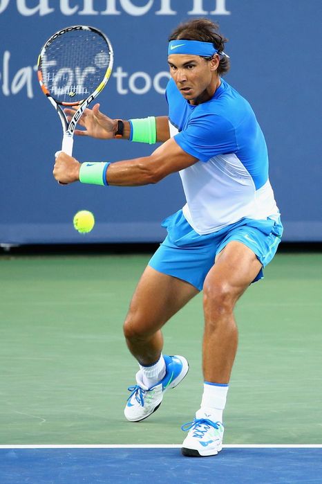 Nike Rafa Nadal тенис тениска размер L.