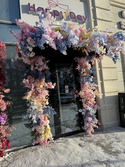 Фасад оформление входных групп