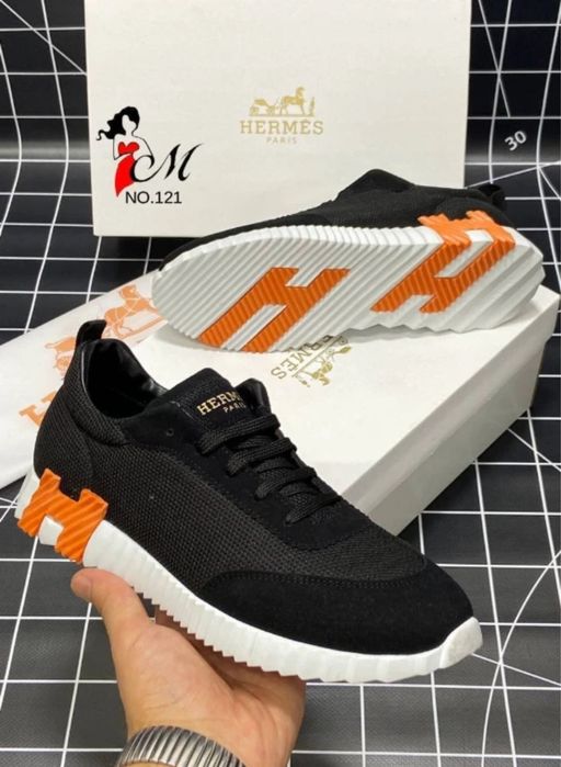 Hermes Bouncing Sneakers Мъжки – Модели 2025 | Премиум Качество