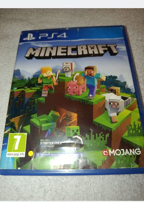 Joc minecraft ps 4