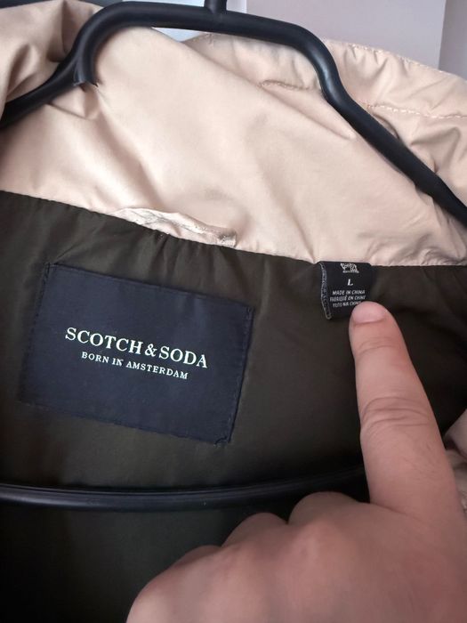 Scotch & Soda зимно яке – оригинал