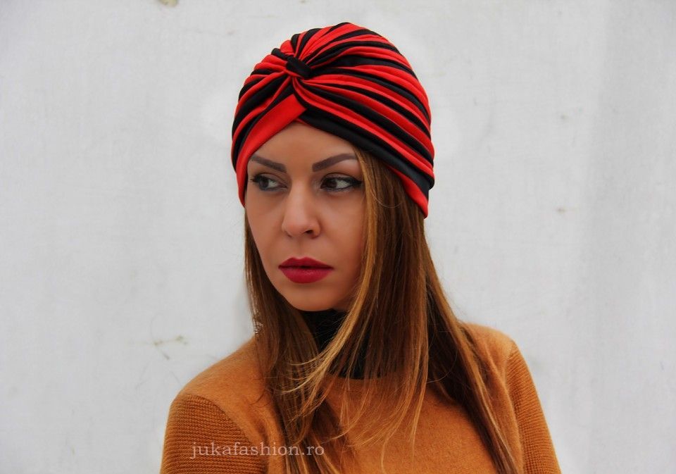 Turban Dama "Juka" Diferite Culori