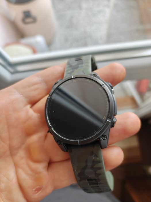 Garmin fenix 8 saphire 47mm