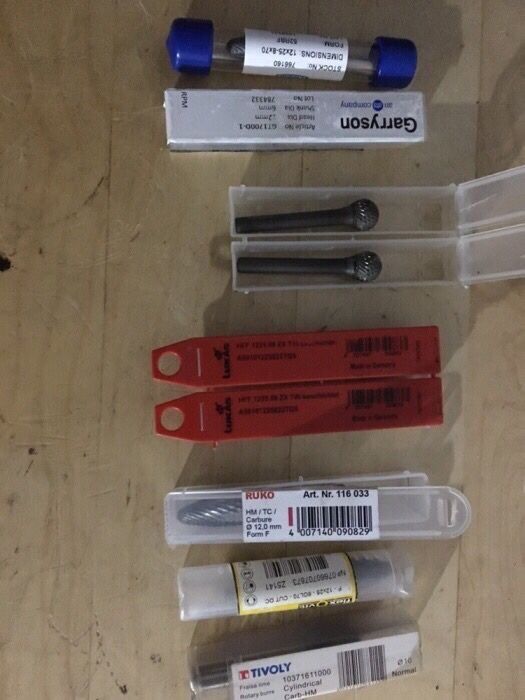 Freze Biax din Carbură Metalică