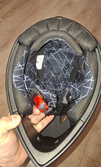 Каска за мотор+очила+боне