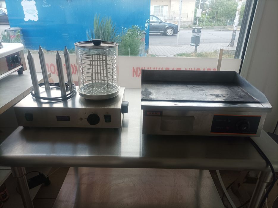 Оборудване за бързо хранене