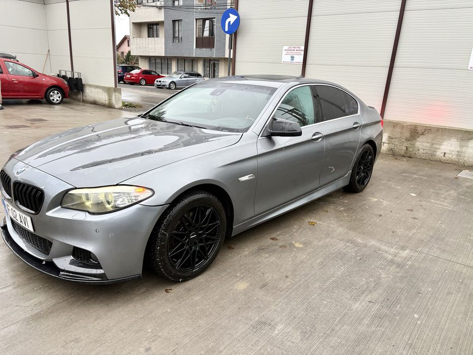 Bmw 520d f10 2010