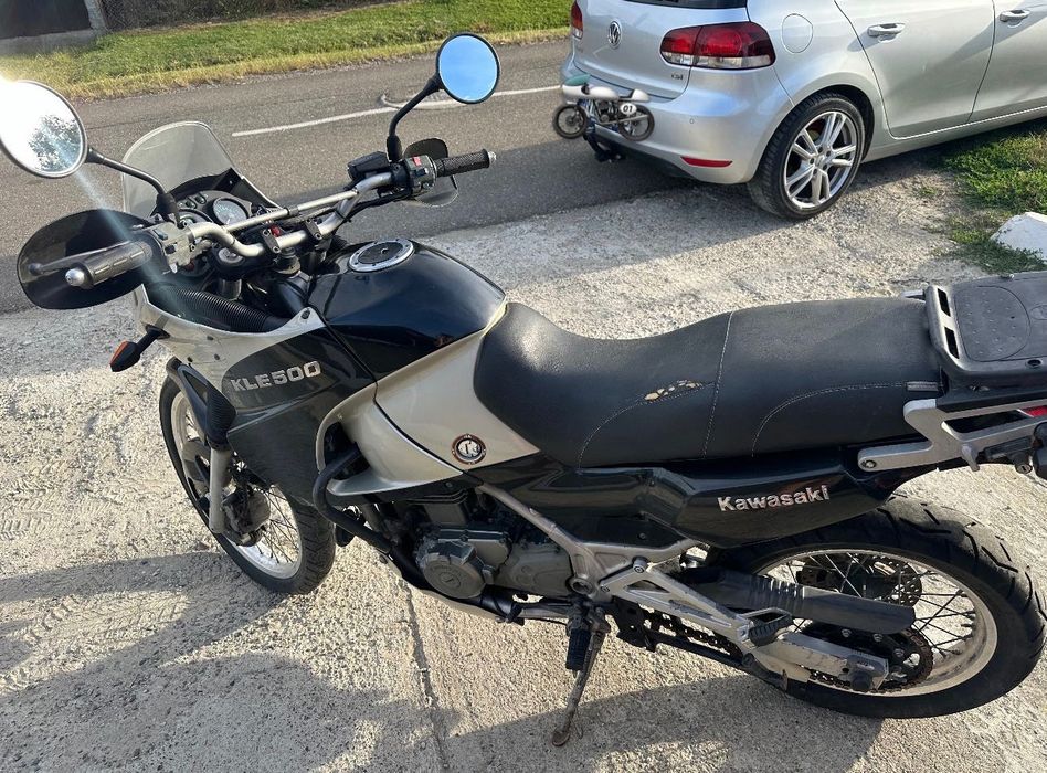 Motocicletă KAWASAKI KLE 500