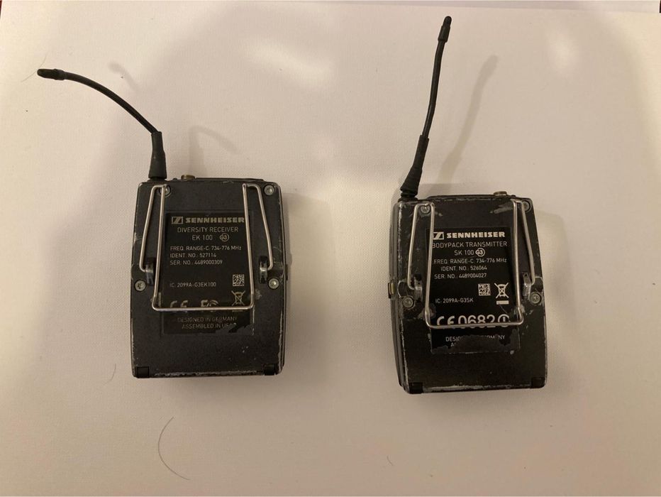 Set lavaliere Sennheiser G3