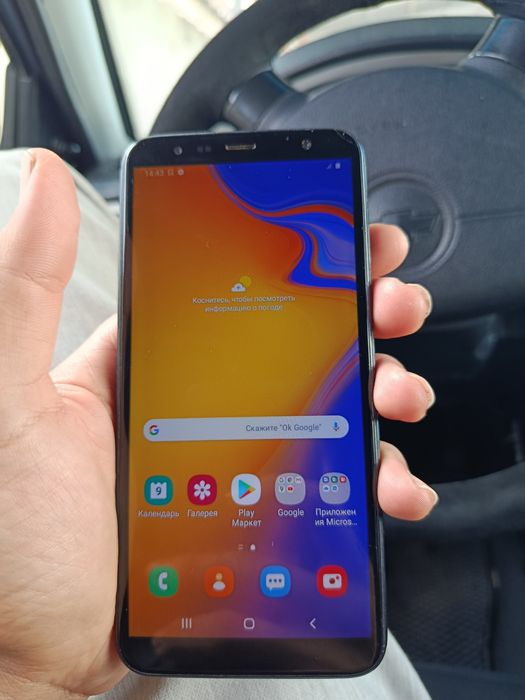 samsung j6 tniq holatda