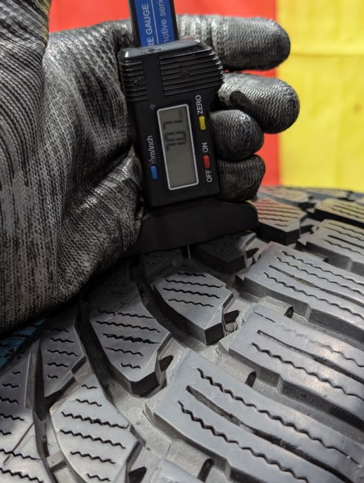 255/60R18 Nokian 7-6mm stare foarte buna