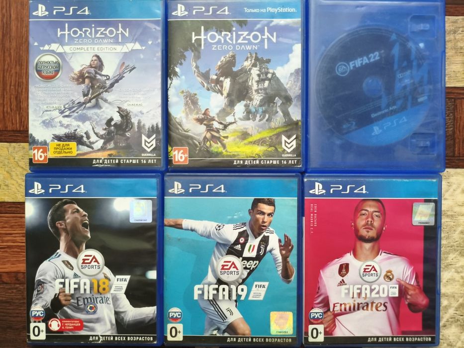 Игры для PS4, PS5, PS VR. Цены в описании