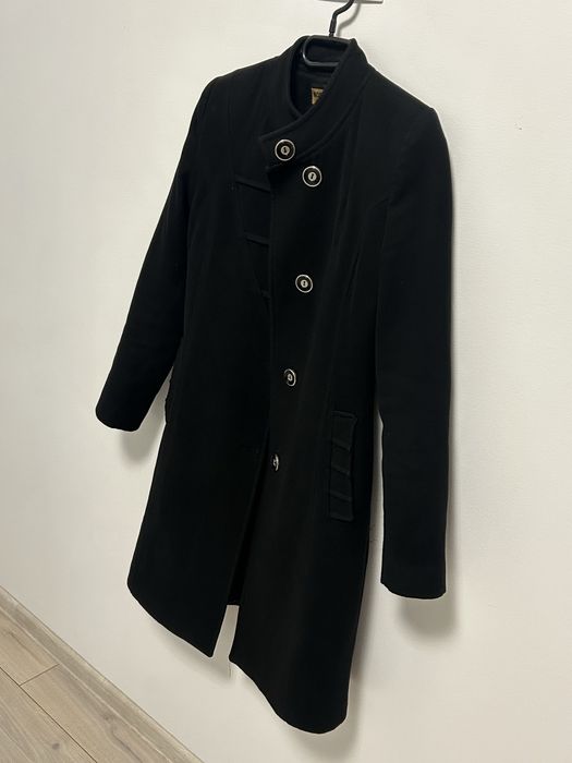 Palton negru Modaperi Collection