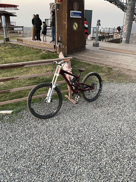 Scott gambler двухподвес дх