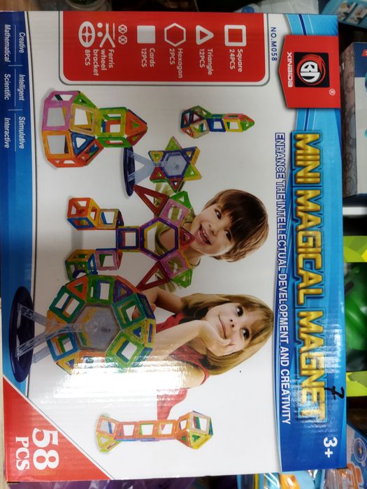 Магнитный конструктор