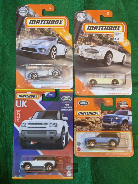 Hot wheels, Matchbox модели