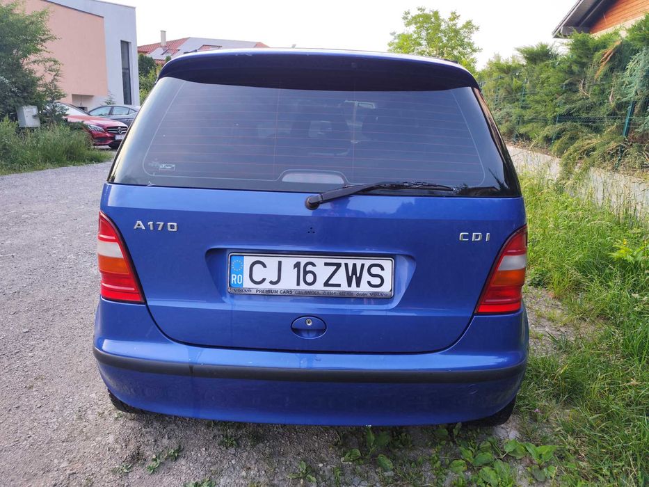 MERCEDES-BENZ A-Class 2000 — imagine 3