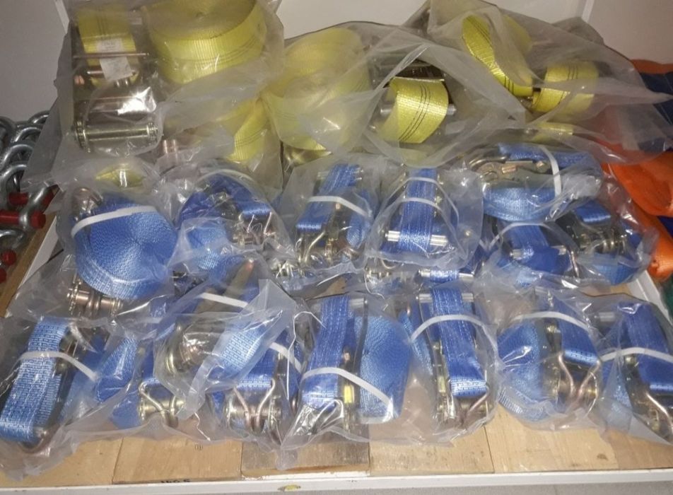 Стропы текстильные, чалки