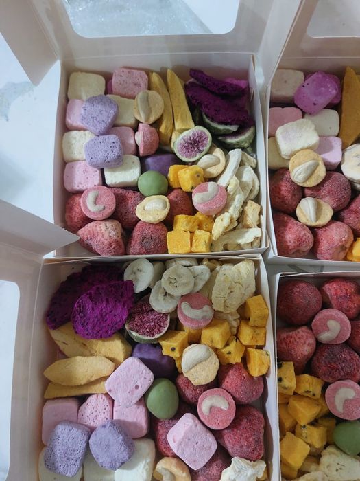 Сублимированные фрукты