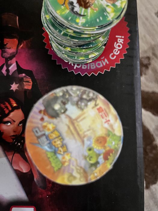 Фишки с 2019 года