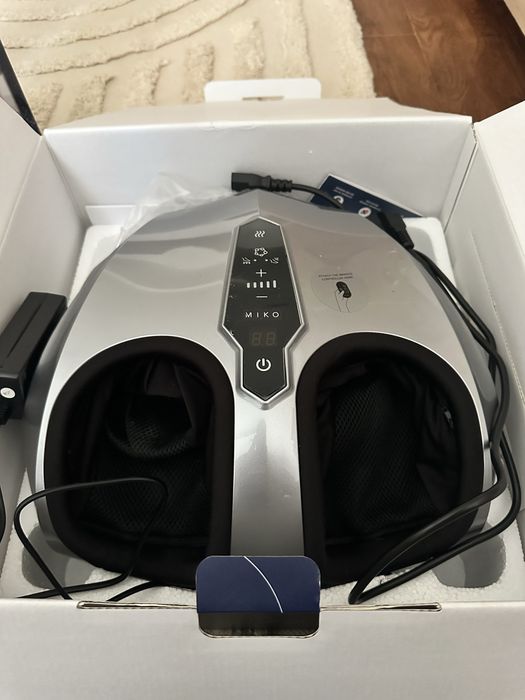 Miko Y11 Foot Massager – Aparat de masaj pentru picioare, ca nou