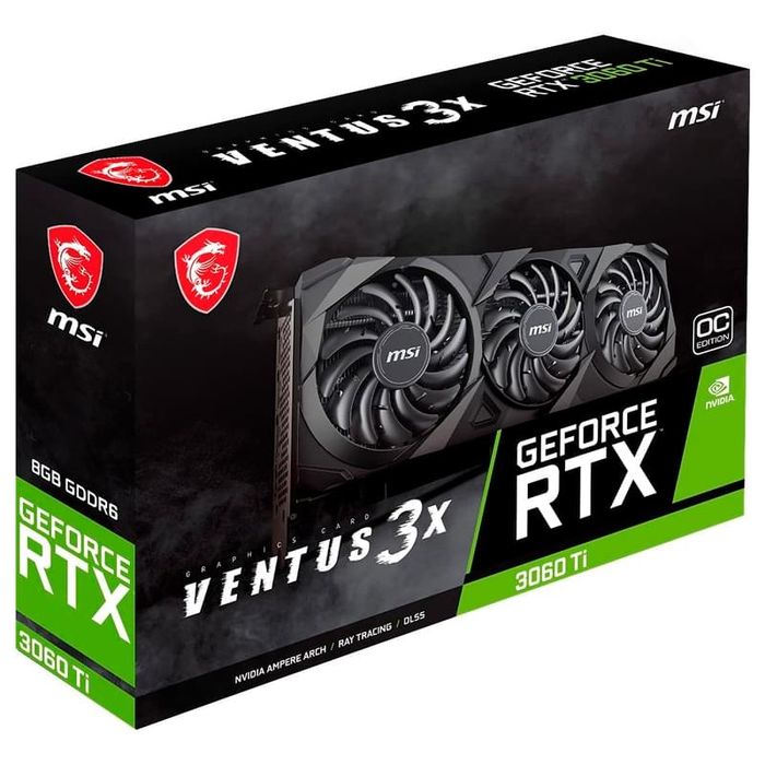 3060ti видеокарта