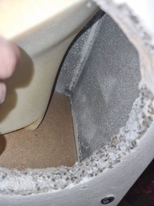 Proba Av Boxe audio Upgrade AVANCE CONCRETE  din beton VIFA MONACOR 4o