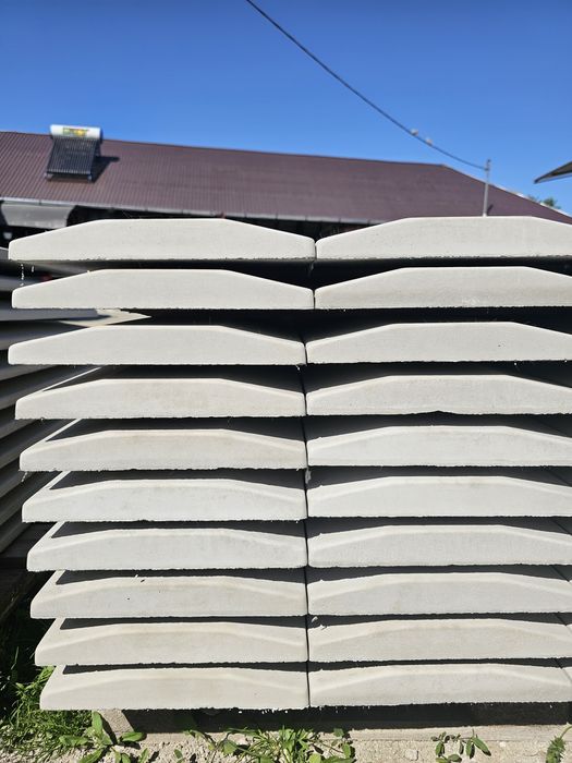 Coame/capace de gard din beton vibropresat-Precizie CNC