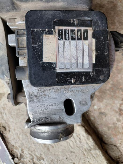 Валюмитр опель 2 куб