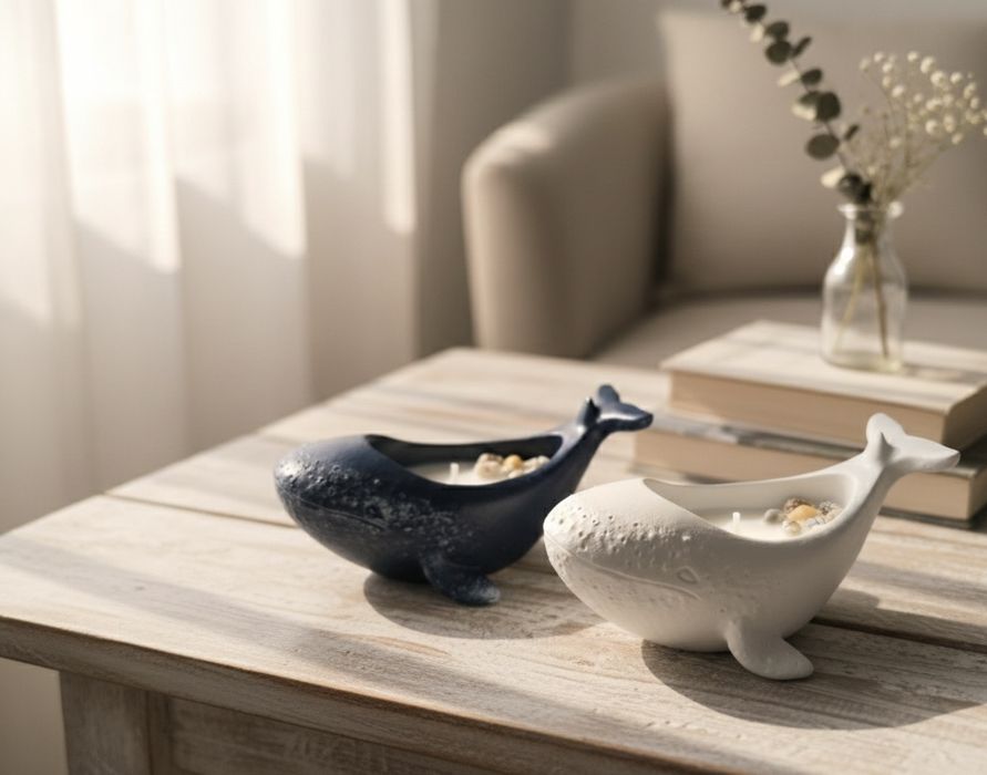 Ароматическая свеча "Кит"