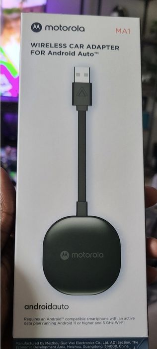 Android auto wireless Motorola