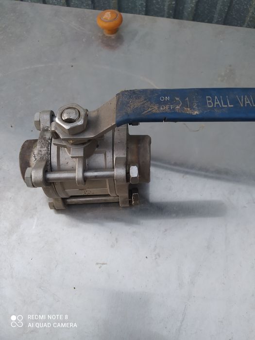 Шаровый кран нержавейка 304