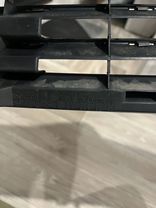 Решетка мерседес w210 рестайлинг