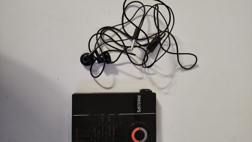 Radio Philips portabil walkman