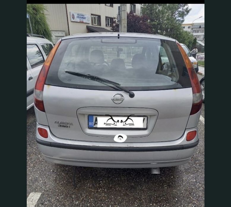 NISSAN Almera Tino 2003 — imagine 3